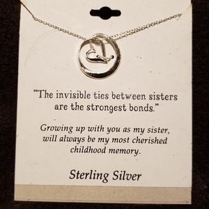 Heart pendant w/chain